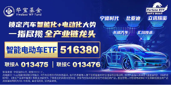 再失3200点！“AI一哥”逆市独舞，资金逢低抢筹创业板人工智能ETF华宝！政策点火，智能电动车ETF跑赢大市  第10张