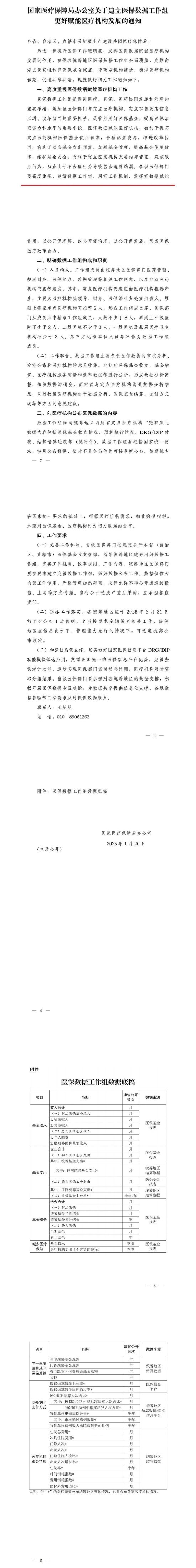 国家医保局：建立医保数据工作组更好赋能医疗机构发展  第1张