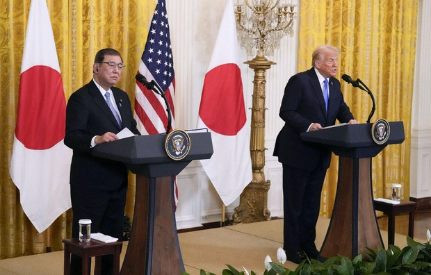 日媒：被问如果美国对日加征关税日本是否会报复，石破茂称“不回答假设性问题”  第1张