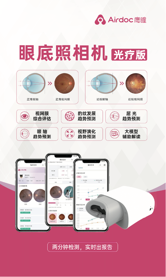 鹰瞳科技LED近视光疗专场与您相约SIOF 2025  第4张