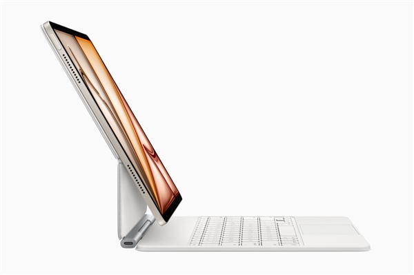 4799元起 苹果全新iPad Air开售：M3芯片 性能最高提升4倍  第2张