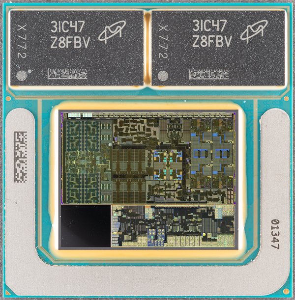 近1.5亿像素！Intel Lunar Lake处理器超高清内核照  第5张