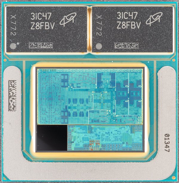 近1.5亿像素！Intel Lunar Lake处理器超高清内核照  第7张